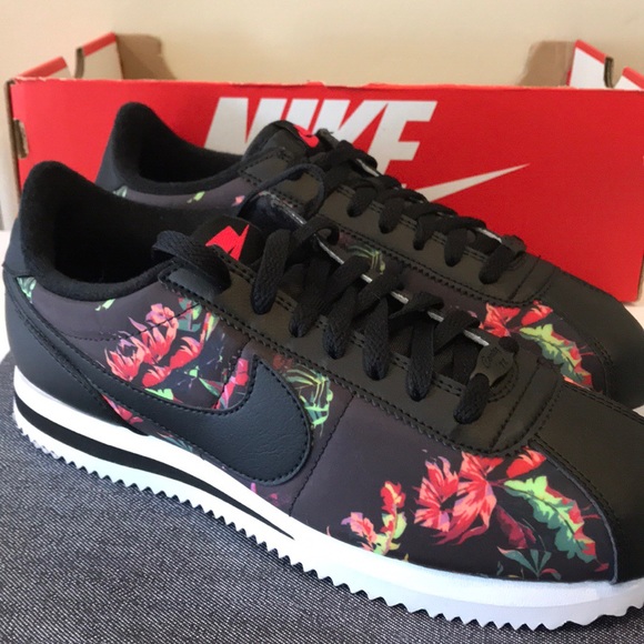 Nike | Shoes | Nike Cortez Basic Floral 